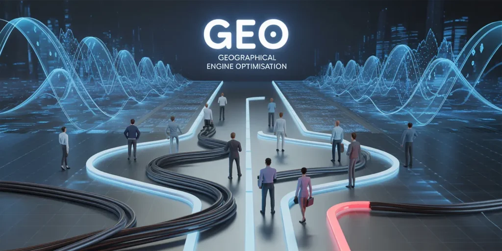 GEO (Generative Engine Optimization) – The Next Battle for Corporate Visibility