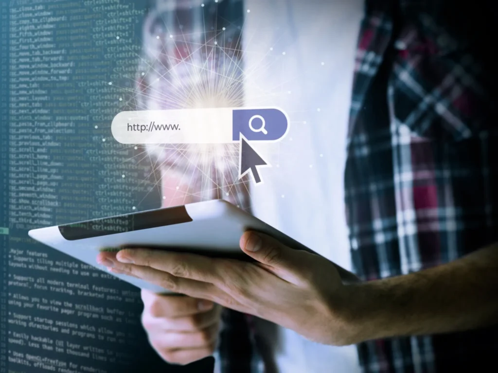 website gets traffic but no leads